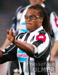 Fussball UCL - Turin: Edgar DAVIDS, Gestik