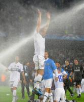 FUSSBALL  International CHL 2009/2010 :  JUBEL   Wesley Sneijder   (Inter)