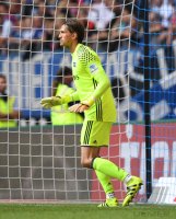 Fussball Bundesliga Saison 16/17: Hamburger SV - RB Leipzig