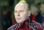 FUSSBALL 1. Bundesliga  Eintracht Trainer Willi Reimann