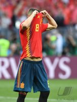 FUSSBALL WM 2018 Achtelfinale: Spanien - Russland
