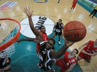 1. Basketball Bundesliga  09/10  Walter Tigers Tuebingen  - Paderborn Baskets