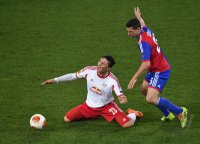 Fussball Europa League Saison 2013/2014: FC Basel - Red Bull Salzburg