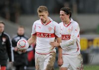 Fussball 1. Bundesliga  Saison 2010/2011: VfB Stuttgart - FC Bayern Muenchen