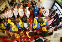 Fussball WM 2006: England - Ecuador