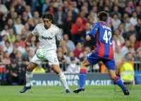 FUSSBALL  CHL  Saison 2011/2012:  Real Madrid  - ZSKA Moskau