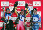 SKI   Weltcup  Riesensalalom  Slden Damen Drei Siegerinnen