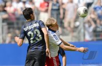 Fussball 1. Bundesliga, Saison 2013/2014, Internationales Testspiel: Hamburger SV - Inter Mailand