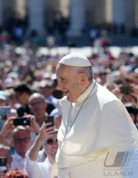 Rom Generalaudienz; Papst Franziskus I.