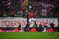 Fussball 1. Bundesliga Saison 16/17: FC Bayern Muenchen - RB Leipzig