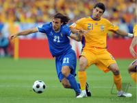 FUSSBALL EURO 2008: Italien - Rumaenien