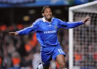 Fussball International Champions League  JUBEL Drogba  (FC Chelsea London)