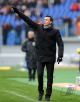 FUSSBALL SERIE A: Trainer Luis Enrique (AS Rom)