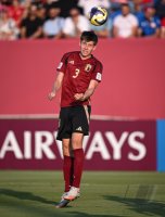 Fussball, Junioren U 17 WM 2025 Belgien - Tunesien, 
Gruppe D