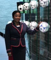 Fussball International: FIFA Generalsekretaerin Fatma Samoura (Senegal)