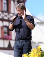 Politik, Wahlkampf Buendnis 90/Die Gruenen: Gruenen Bundesvorsitzender Robert Habeck