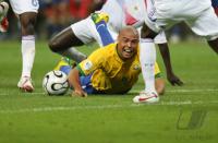 Fussball WM 2006 Brasilien  -  Frankreich