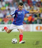Fussball WM 2006 Nationalmannschaft Frankreich