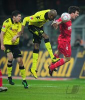 Fussball: 1. Bundesliga Saison 2010/2011: Borussia Dortmund - 1. FC Koeln