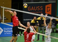 Volleyball 2. Bundesliga Saison 24/25: TV Rottenburg - SV Schwaig