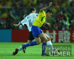 FUSSBALL Weltmeisterschaft  Spielszenen Deutschland vs Brasilien