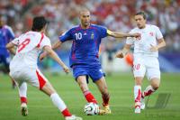 Fussball WM 2006: Frankreich - Schweiz