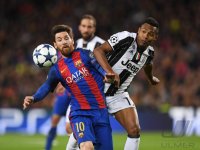 Fussball CHL 16/17 Achtelfinale: FC Barcelona - Juventus Turin
