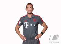 Fussball 1. Bundesliga 2018/2019: Fototermin beim FC Bayern Muenchen