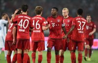 Fussball; Audi Football Summit Shanghai 2015: FC Bayern Muenchen - Inter Mailand