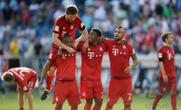 Fussball 1. Bundesliga Saison 15/16: TSG 1899 Hoffenheim - FC Bayern Muenchen