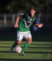 Fussball 1. Bundesliga  Saison 2010/2011  Timo Perthel  (Werder Bremen)