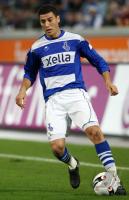 Fussball 1. Bundesliga: Duisburg, MOKHTARI Einzelaktion