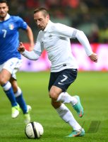 Fussball International:  Franck Ribery (Frankreich)