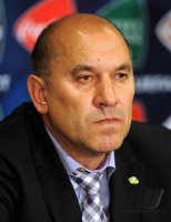 Fussball U21-Europameisterschaft 2011:  Trainer Georgi Kondratyev (Weissrussland)