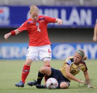 Fussball Frauen FIFA U 20  WM  2008   Viertelfinale  USA - England