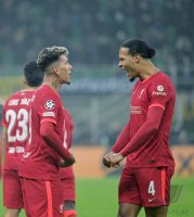 Fussball International CHL 21/22: Inter Mailand - FC Liverpool