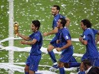 Fussball WM 2006: Italien - Frankreich