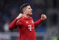 Fussball 1. Bundesliga Saison 18/19: TSG 1899 Hoffenheim - FC Bayern Muenchen