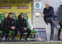 Trainer Peter Zeidler (FC St. Gallen)