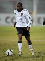 FUSSBALL LAENDERSPIEL U20: Deutschland, NSEREKO Einzelaktion