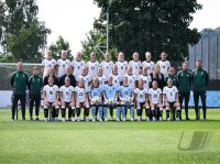 Fussball International Euro 2025,
Mannschaftsfoto Deutsche Frauen Nationalmannschaft