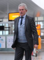 FUSSBALL INTERNATIONAL  CHL Halbfinale 11/12:  Trainer Jupp Heynckes  (FC Bayern Muenchen)