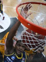 Basketball 1. Bundesliga  12/13  Walter Tigers Tuebingen  - Alba Berlin