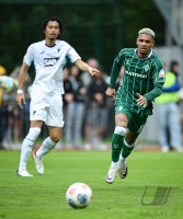 Fussball  1. Bundesliga 2025/2026  Testspiel  
SV Werder Bremen - TSG 1899 Hoffenheim