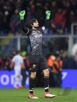 FUSSBALL SERIE A 2017/2018: Torwart Mattia Perin (CFC Genua 1893)