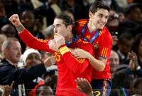 FUSSBALL WM 2010  FINALE:  Holland - Spanien