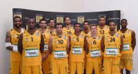 Basketball 1. Bundesliga 16/17  Teamvorstellung Walter Tigers Tuebingen
