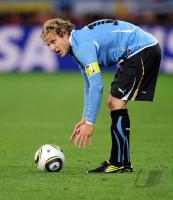 FUSSBALL WM 2010, HALBFINALE:  Uruguay - Niederlande