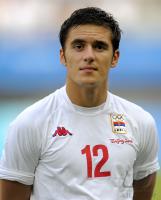 FUSSBALL  Olympia 2008  Peking  Vorrunde Australien - Serbien