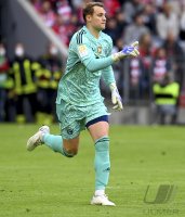 Fussball 1. Bundesliga Saison 21/22: FC Bayern Muenchen - VfB Stuttgart